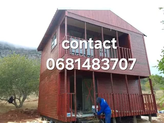 6x6m 6x7m 7x7m 5x7m open plan for sale