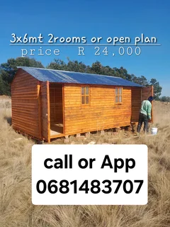 3x6mt 3x5mt 4x5mt 4x4mt log homes for sale