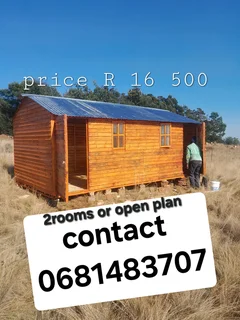 3x6mt 3x5mt 4x5mt log homes for sale