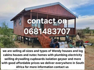6x6m 6x7m 7x7m 5x7m log homes for sale