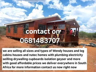 3x6mt 3x5mt log homes for sale