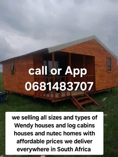 6x6m 6x7m 7x7m 5x7m log homes for sale