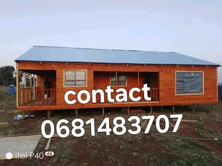 6x6m 6x7m 7x7m 5x7m log homes for sale