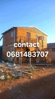 6x6m 6x7m 7x7m 5x7m log homes for sale