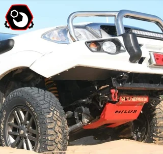 Hilux And Fortuner Bash Plates