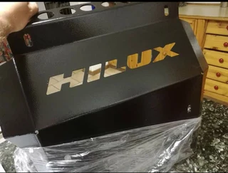 HILUX AND FORTUNER BASH PLATES