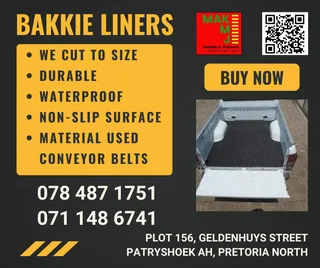 Bakkie Liners Mats