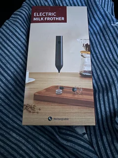 2-in-1 Milk Frother.