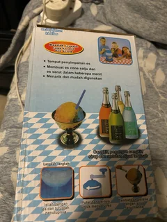 Ice Crusher and shaver