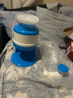 Ice Crusher and shaver