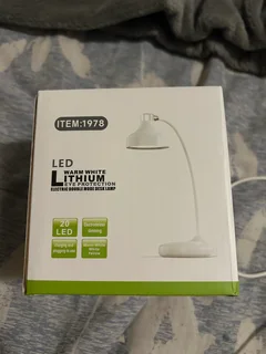 Rechargeable LED desk lamp