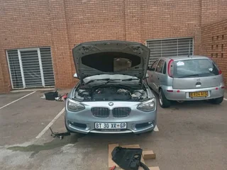 PRETORIA BMW MOBILE MECHANICS WE STARTS NON STARTS BMW ENGINE ON SPOT