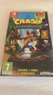 Crash NS game