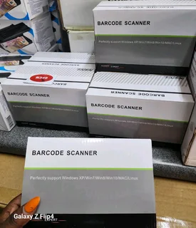 USB Barcode Scanner New Sea
