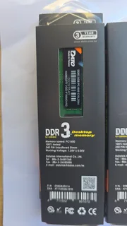 Brand New Sealed Dato 8gb DDR3 PC Rams &#64; R220 Each