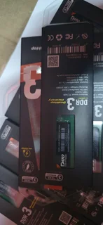 Brand New Sealed Dato 8gb DDR3 PC Rams &#64; R220 Each