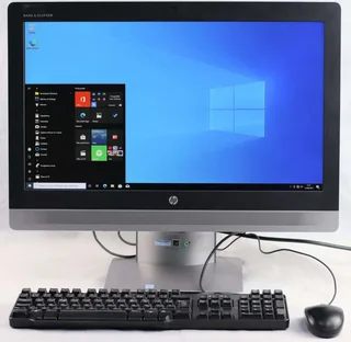 Hp 600 G2  ALL IN ONE  21.5inch_ WebcamI7-6700 @ 3.4ghz8gb Ram 500gb HDDWin 10 Pro