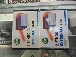 2,5 HDD EXTERNAL CASE R120