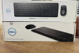 Dell KM3322W Wireless keyboard and Mouse 