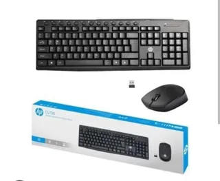 Hp Cs700 Wireless Keyboard And Mouse Combo