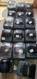 Zebra gk420t Label Printer Good like New