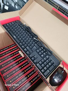 Brand New Trendtech Keyboard and mouse USB