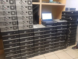 Clean Grade A_ HP Compaq 8300 Elite SFF_ i5- 3rd gen &#64; 3.4ghz_ 4gb Ram_500gb HDD