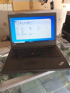 Lenovo Thinkpad T440pcore I5-4gen @2.60ghz4gb Ram 256gb Ssd windows 10