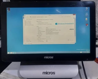 Micros POS Touchscreen AIO