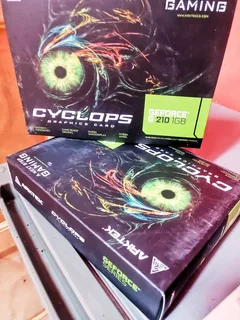 Arktek Geforce G210_ 1gb Graphic Card Sealed