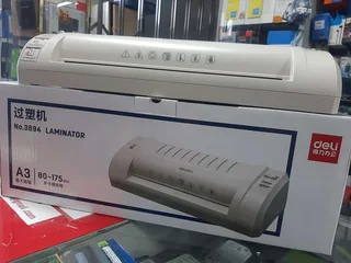 Deli A3 laminating Machine Brand New