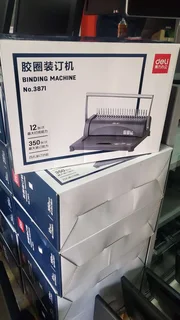 Brand New Sealed Deli Binding Machine