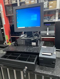 Touchscreen POS System Full Set