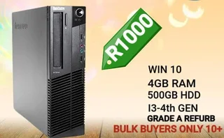 Lenovo Thinkcentre M73 Core I3-4rd Gen