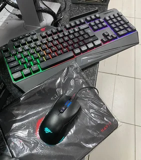 Habit Gaming Keyboard and mouse set