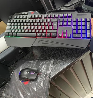 Habit Gaming Keyboard and mouse set