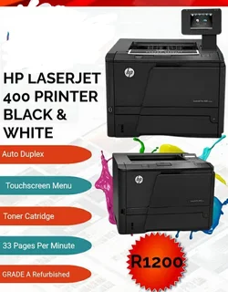 Hp Laserjet 400 Printer