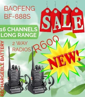 Baofeng BF-888S UHF 2-way Radio Handheld Walkie Talki