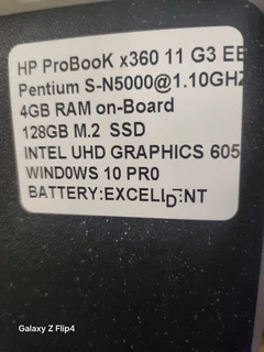 HP PROBOOK X360 11 G3 PENTIUM&#43;MTN ROUTER&#43;MOUSE &amp; SIDE BAG