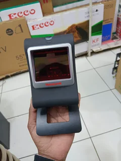 Honeywell MK7580G Hands-Free Omnidirectional Scanner Barcode Scanner USB Kit