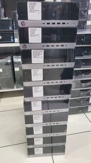 Hp 600 G5 SFF_ i5-8th gen_256gb SSD_8gb Ram_ Win 10 @ R4000
