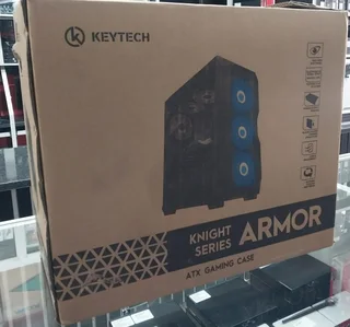 KeyTech Empty Gaming Cases @R1200 each