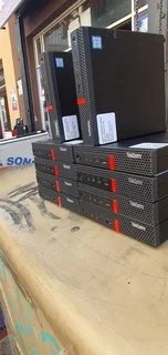 Lenovo ThinkCenter m720qVga port✅Display port ✅Hdmi port✅3.0 usb port✅Core i5 8th gen 8gb ram 256 ss