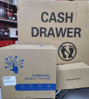 Point Of Sale_ Brand New Sealed _ Cashdrawer+printer+scanner