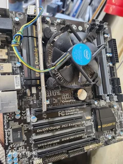 Gigabyte Ga-87m-d3h Socket 1150 With Hdmi Fan+backplate