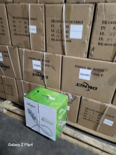 CAT6-CCA 305M Cable Roll Cat6