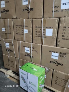 CAT6-CCA 305M Cable Roll Cat6