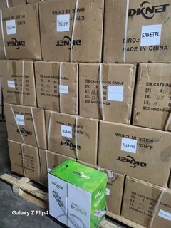 CAT6-CCA 305M Cable Roll Cat6