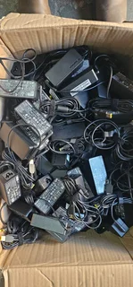 Usb Lenovo chargers  20v 2.5amp x 300