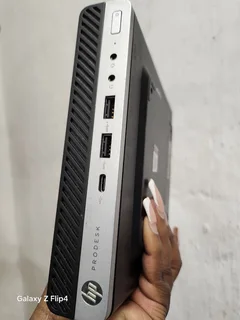 Hp prodesk 600 G3I3-6th gen4gb Ram 128gb SSDGrade A Refurb Windows 10R1500